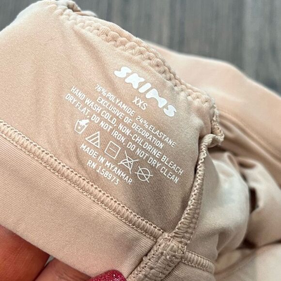 NWT Skims Fits Everybody Scoop Bralette Mica Size XXS - Picture 3 of 4